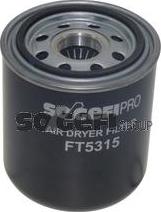 SogefiPro FT5315 - Воздушный фильтр, двигатель www.biturbo.by