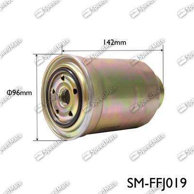 SpeedMate SM-FFJ019 - Топливный фильтр www.biturbo.by