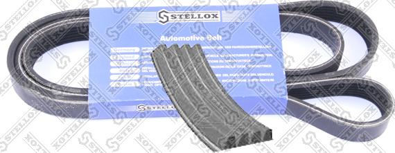 Stellox 04-00841-SX - Поликлиновой ремень www.biturbo.by