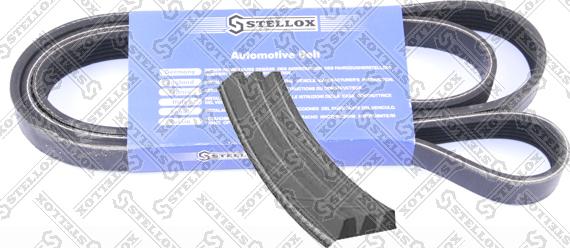 Stellox 03-00763-SX - ремень поликлиновой! 3PK760\ Mazda 626 1.8-2.2 87-92 www.biturbo.by