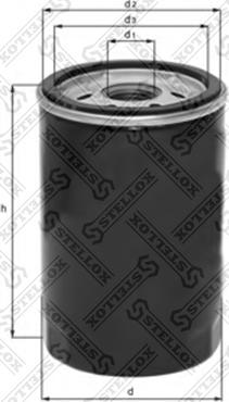 Stellox 20-50067-SX - Масляный фильтр www.biturbo.by