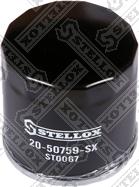 Stellox 20-50759-SX - фильтр масляный!\ MB W212/W205 1.6i/2.0i13> www.biturbo.by
