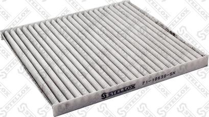 Stellox 71-10630-SX - фильтр салона! угольный\ Hyundai Solaris 10>, Kia Rio 12> www.biturbo.by