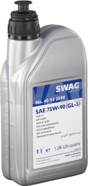 Swag 40932590 - Трансмиссионное масло www.biturbo.by