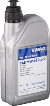 Swag 30 94 0580 - Трансмиссионное масло www.biturbo.by