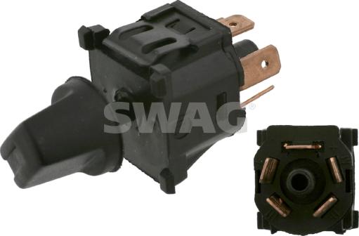 Swag 30 91 4078 - Выключатель отопления/вентиляции VW: GOLF II 83-92, JETTA II 84-92, PASSAT 80-88, SANTANA 81-85, SAN www.biturbo.by