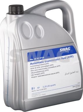 Swag 30929738 - Масло автоматической коробки передач www.biturbo.by