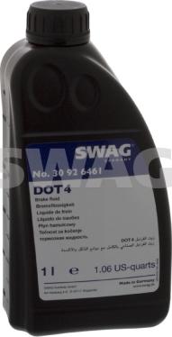 Swag 30 92 6461 - Тормозная жидкость www.biturbo.by