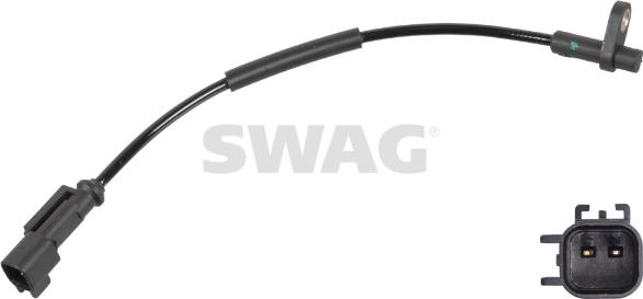 Swag 33 10 1166 - Датчик ABS, частота вращения колеса www.biturbo.by