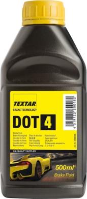 Textar 95002400 - Тормозная жидкость www.biturbo.by