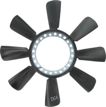 Thermotec D9W002TT - Крыльчатка вентилятора, охлаждение двигателя www.biturbo.by