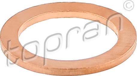Topran 104 474 - Уплотнительное кольцо, резьбовая пробка маслосливного отверстия www.biturbo.by