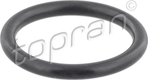 Topran 103 007 - Уплотнительное кольцо, болт крышки радиатора www.biturbo.by