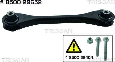 Triscan 8500 29652 - Тяга / стойка, подвеска колеса www.biturbo.by