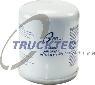 Trucktec Automotive 05.36.007 - Патрон осушителя воздуха, пневматическая система www.biturbo.by