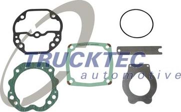 Trucktec Automotive 01.43.053 - р/к компрессора !(мкр)d90возд.охл. 3прокладки,2клапана,кольцо упл 78x3\MB ОМ 402/403/422 www.biturbo.by