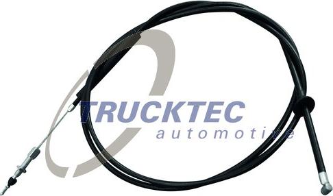 Trucktec Automotive 01.63.026 - Трос, опрокидывающее устройство кабины водителя www.biturbo.by