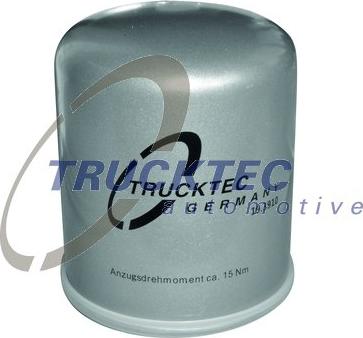 Trucktec Automotive 01.36.031 - картридж осушителя с маслоотдел.! M39x1.5 H165mm \ All www.biturbo.by