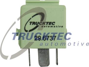 Trucktec Automotive 08.42.097 - Реле с замыкающим контактом BMW www.biturbo.by