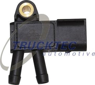 Trucktec Automotive 02.42.003 - Датчик, давление выхлопных газов www.biturbo.by