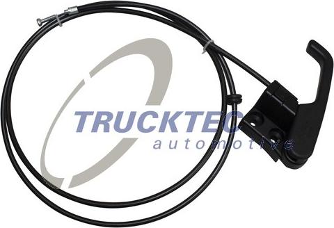 Trucktec Automotive 02.55.014 - Тросик замка капота www.biturbo.by