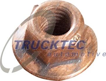 Trucktec Automotive 02.16.021 - Гайка, выпускной коллектор www.biturbo.by
