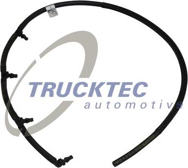 Trucktec Automotive 02.13.089 - Топливная трубка (обратка) OM651 6510700132 www.biturbo.by