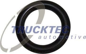 Trucktec Automotive 02.13.121 - Кольцо уплотнительное трубки топливной 10X2.5 mm www.biturbo.by