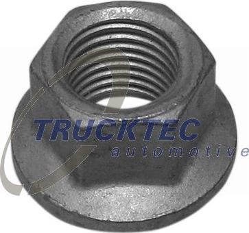 Trucktec Automotive 02.33.018 - Гайка крепления колеса www.biturbo.by