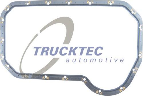 Trucktec Automotive 07.10.006 - Прокладка, масляная ванна www.biturbo.by