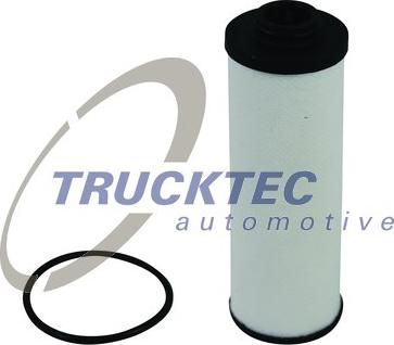 Trucktec Automotive 07.25.013 - Фильтр АКПП Audi A6 3.0TDi/TFSi/Q5 2.0TDi 11- www.biturbo.by
