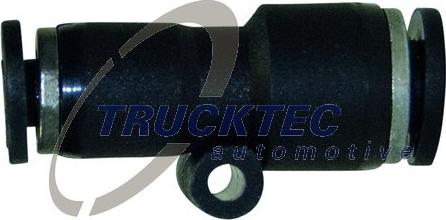 Trucktec Automotive 83.24.004 - Переходная деталь, трубопровод сжатого воздуха www.biturbo.by