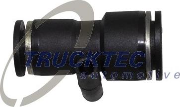 Trucktec Automotive 83.24.012 - Переходная деталь, трубопровод сжатого воздуха www.biturbo.by