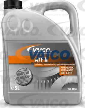 VAICO V60-0058 - Масло автоматической коробки передач www.biturbo.by