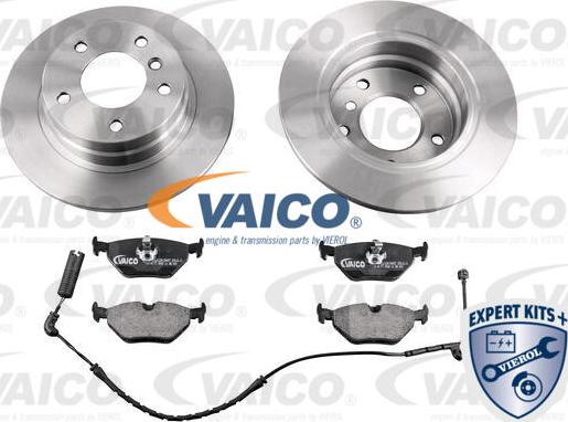 VAICO V20-90002 - Комплект тормозов, дисковый тормозной механизм !EXPERT KITS \BMW 3 316 Ci (00>06), 3 316 Ci (02>06) www.biturbo.by