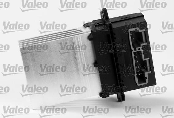 Valeo 509355 - Блок управления, эл. вентилятор (охлаждение двигателя) www.biturbo.by