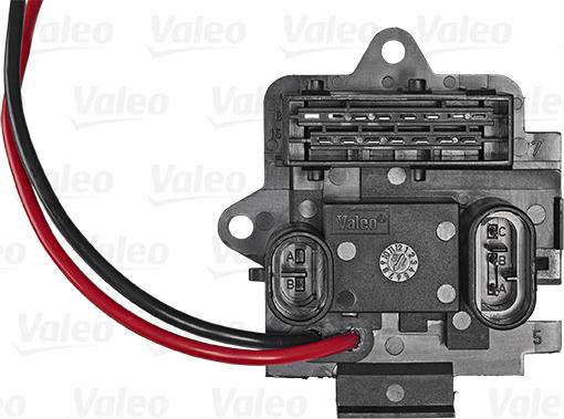 Valeo 515083 - Регулятор скорости вращения вентилятора отопителя www.biturbo.by