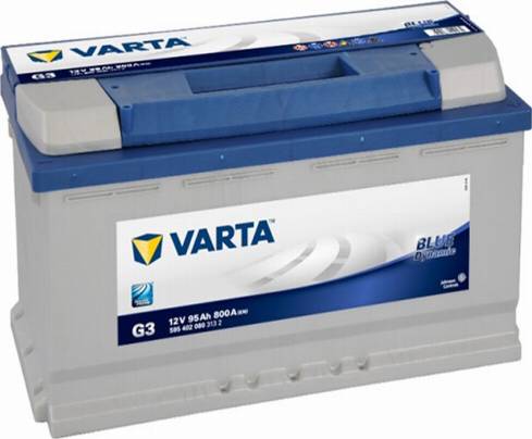 Varta 595402080 - Стартерная аккумуляторная батарея, АКБ www.biturbo.by