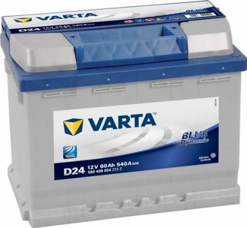 Varta 560408054 - Стартерная аккумуляторная батарея, АКБ www.biturbo.by