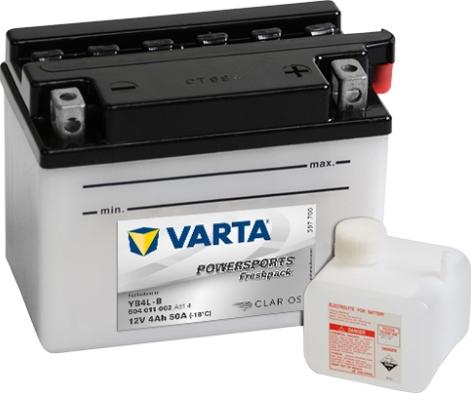 Varta 504011002A514 - Стартерная аккумуляторная батарея, АКБ www.biturbo.by