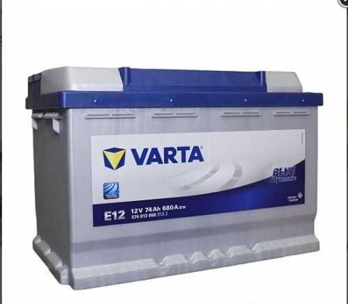 Varta 574013068 - Стартерная аккумуляторная батарея, АКБ www.biturbo.by