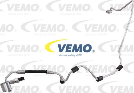 Vemo V15-20-0137 - Трубопровод высокого давления, кондиционер www.biturbo.by