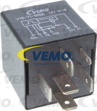 Vemo V15-71-0025 - Реле, интервал включения стеклоочистителя www.biturbo.by
