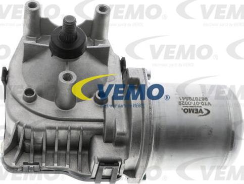 Vemo V10-07-0029 - Двигатель стеклоочистителя www.biturbo.by