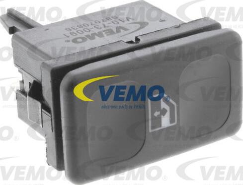 Vemo V10-73-0091 - Выключатель, стеклоподъемник www.biturbo.by