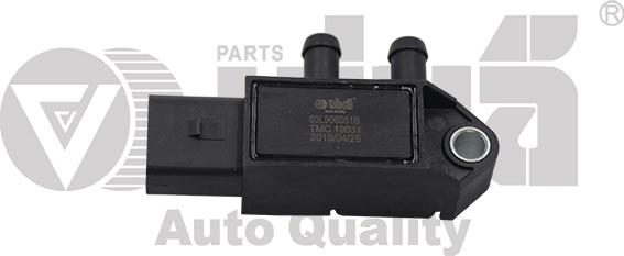 Vika 99061795601 - Датчик давления газов выхлопных Audi/Seat/Skoda/VW 1.6-2.0 TDI 12- www.biturbo.by