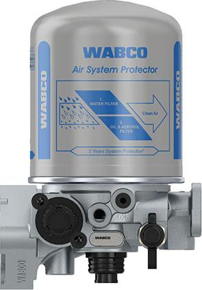 WABCO 932 400 024 0 - Осушитель воздуха, пневматическая система www.biturbo.by