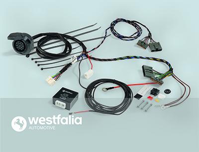 Westfalia 321500300113 - Электрика фаркопа для Volkswagen Touareg 2002-2010, Porsche Cayenne 2002-2010 13-пин www.biturbo.by