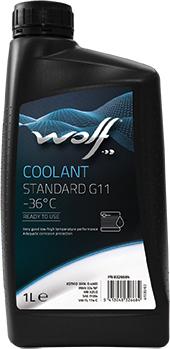 Wolf 8326684 - 50100/1 / Антифриз WOLF COOLANT -36 C STANDARD G11 www.biturbo.by