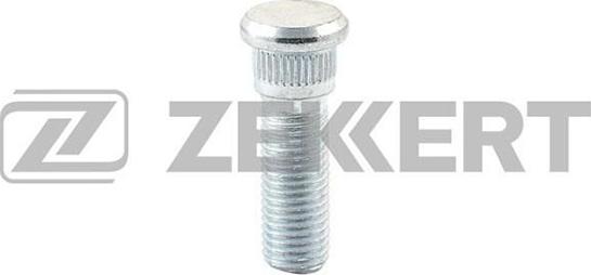 Zekkert BE-4118 - Шпилька ZEKKERT BE4118 12mmx1.50, L=45, D=14,2, Цинк www.biturbo.by